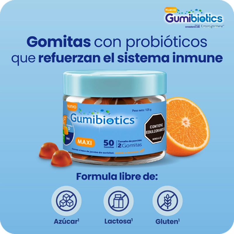 Gumibiotics maxi