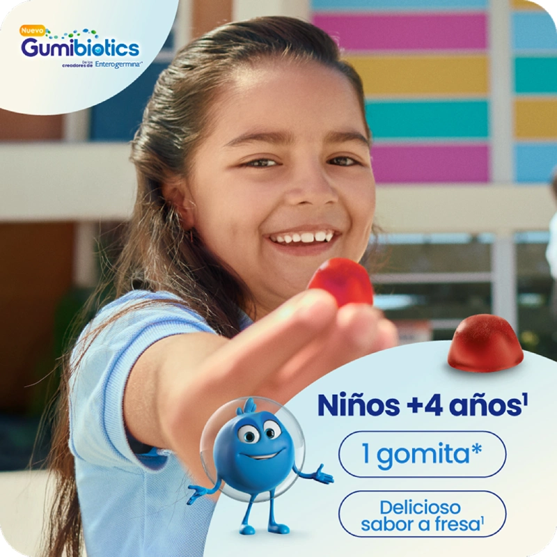 Gumibiotics Ninos